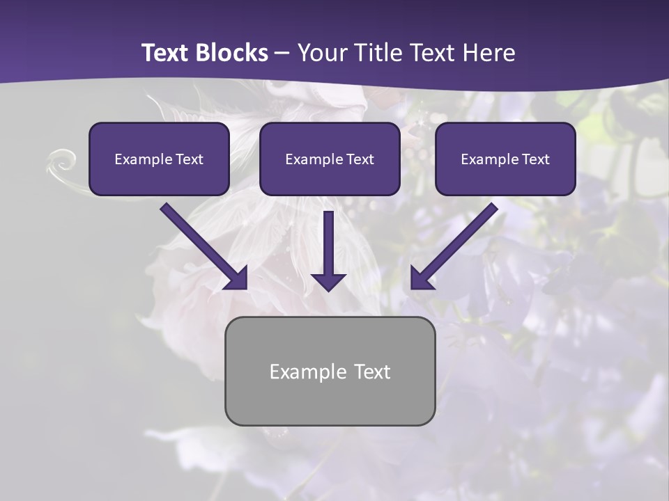 Cute Fairy Magic PowerPoint Template