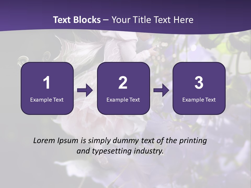 Cute Fairy Magic PowerPoint Template