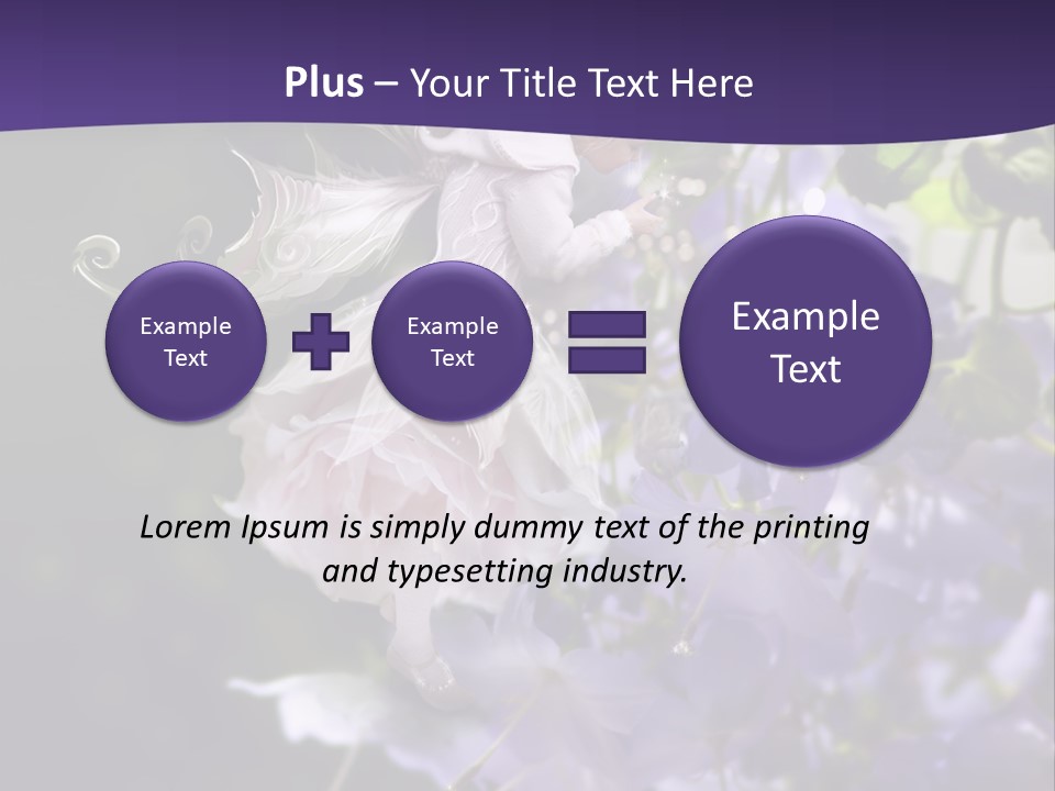 Cute Fairy Magic PowerPoint Template