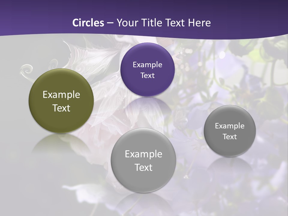 Cute Fairy Magic PowerPoint Template
