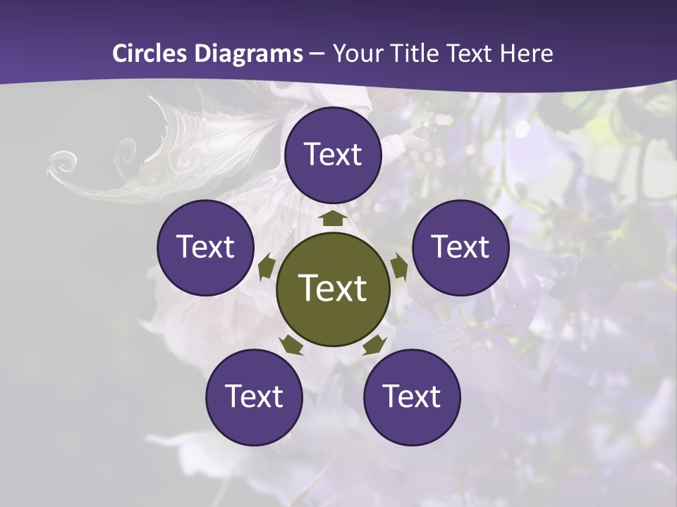 Cute Fairy Magic PowerPoint Template