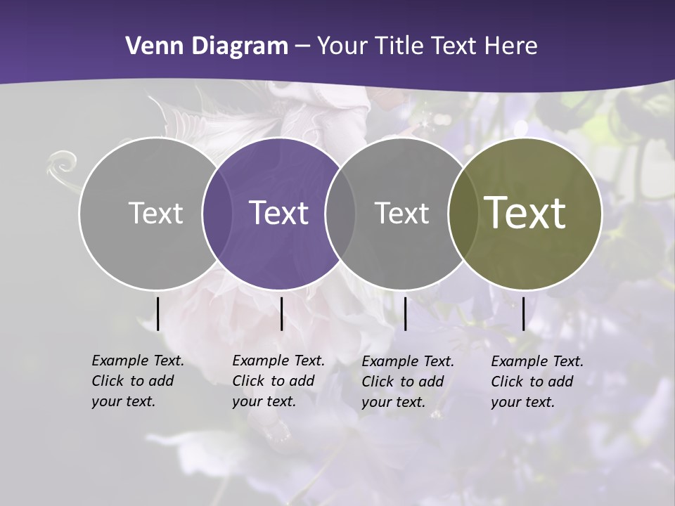 Cute Fairy Magic PowerPoint Template