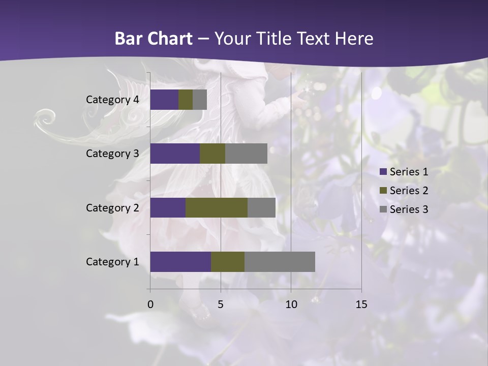 Cute Fairy Magic PowerPoint Template
