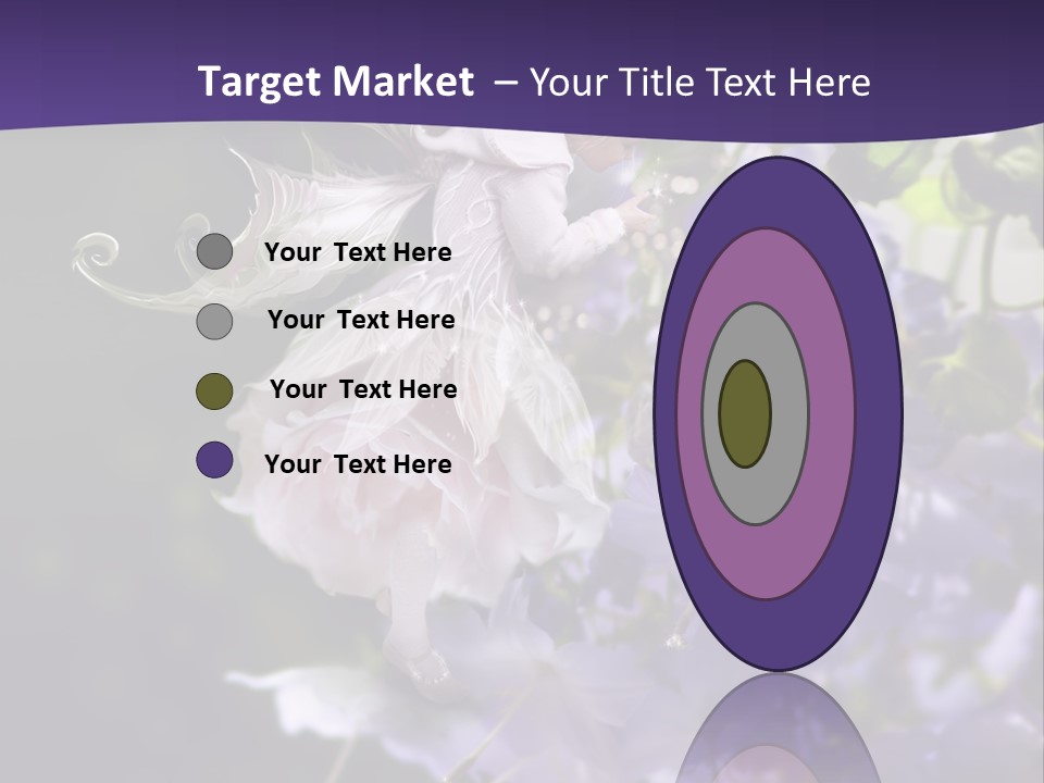 Cute Fairy Magic PowerPoint Template