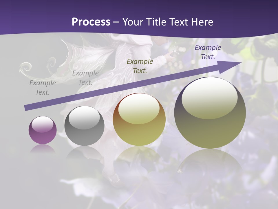 Cute Fairy Magic PowerPoint Template