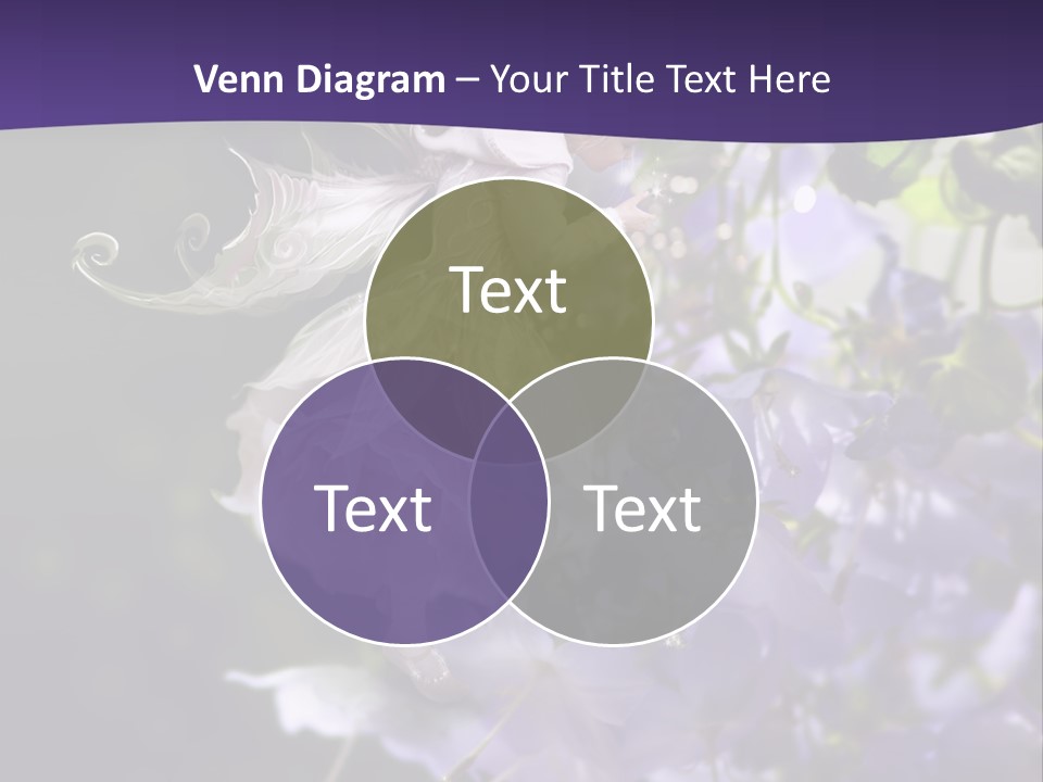 Cute Fairy Magic PowerPoint Template