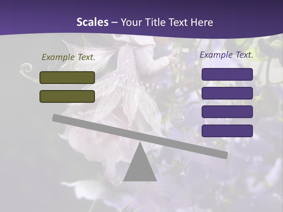 Cute Fairy Magic PowerPoint Template