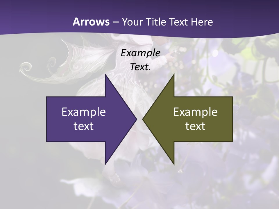 Cute Fairy Magic PowerPoint Template