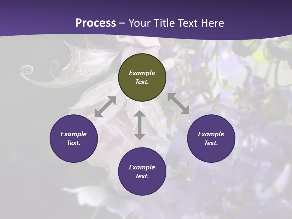Cute Fairy Magic PowerPoint Template