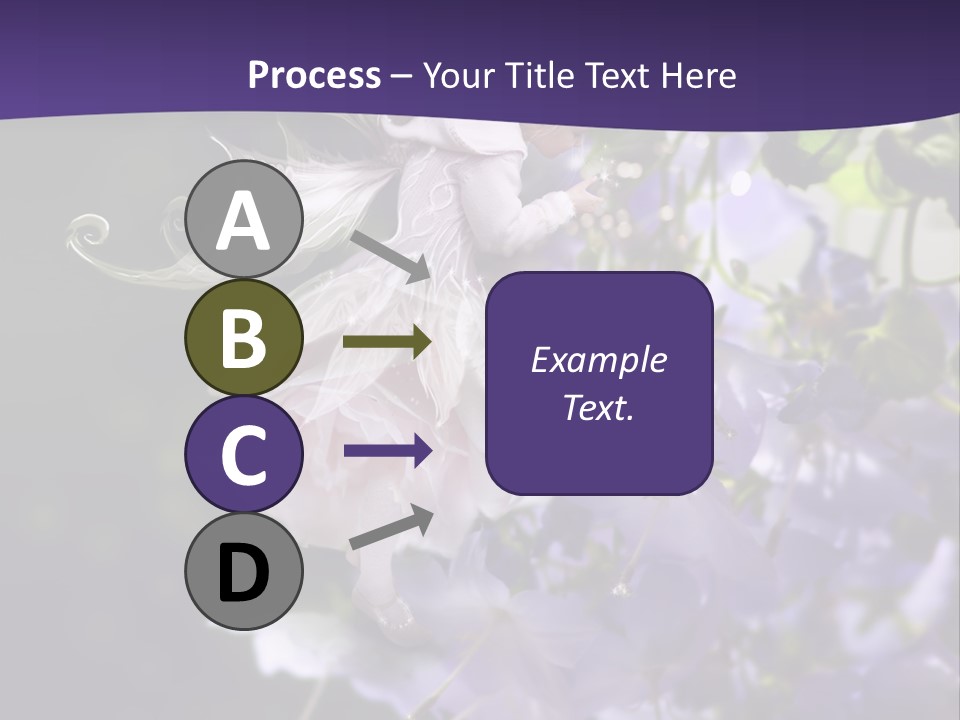 Cute Fairy Magic PowerPoint Template