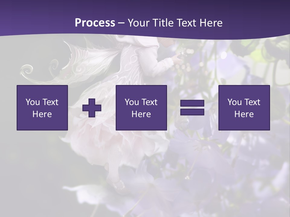Cute Fairy Magic PowerPoint Template
