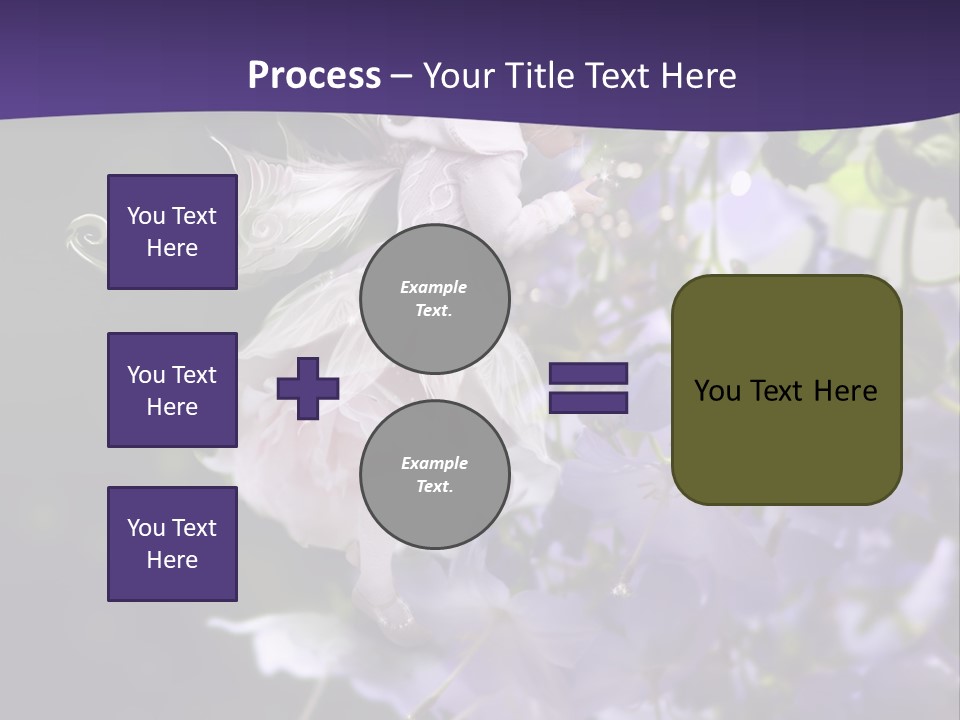 Cute Fairy Magic PowerPoint Template