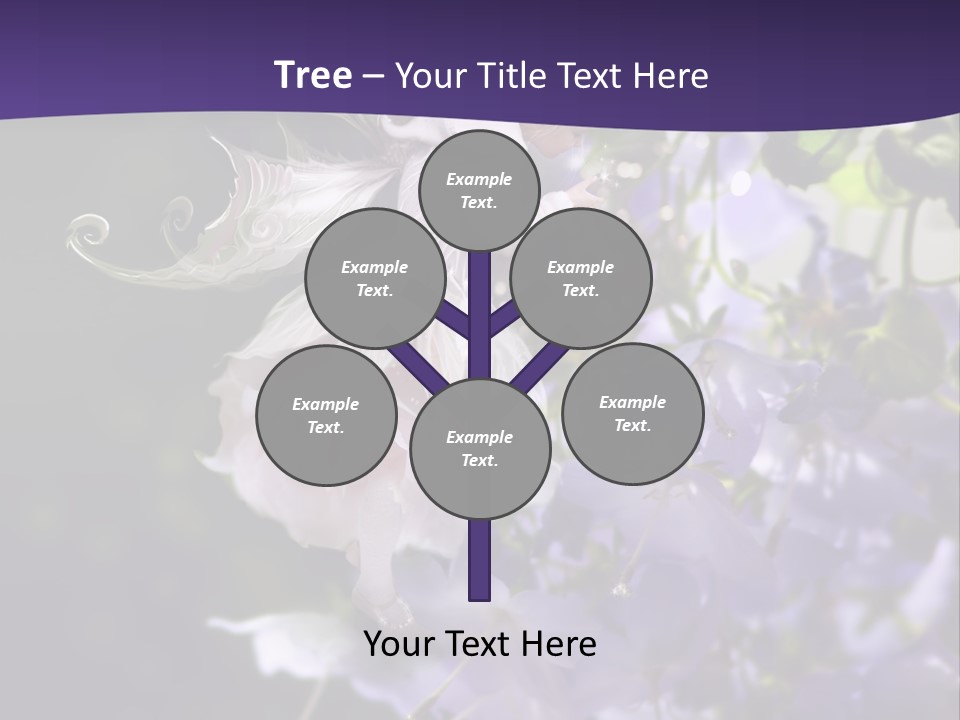 Cute Fairy Magic PowerPoint Template