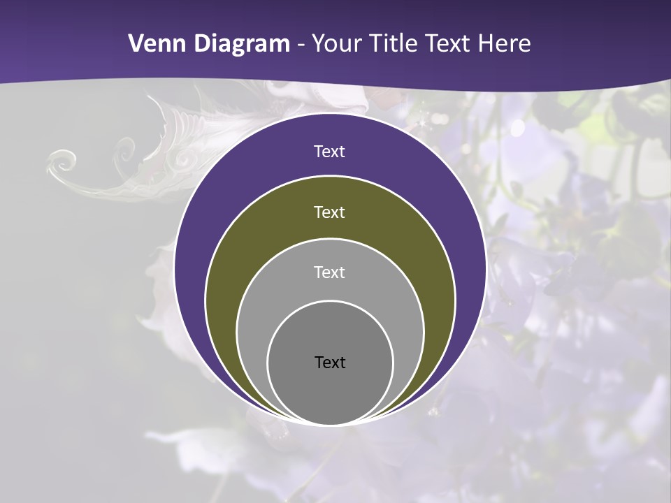 Cute Fairy Magic PowerPoint Template