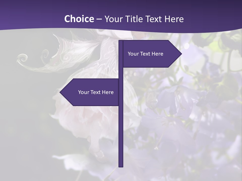 Cute Fairy Magic PowerPoint Template