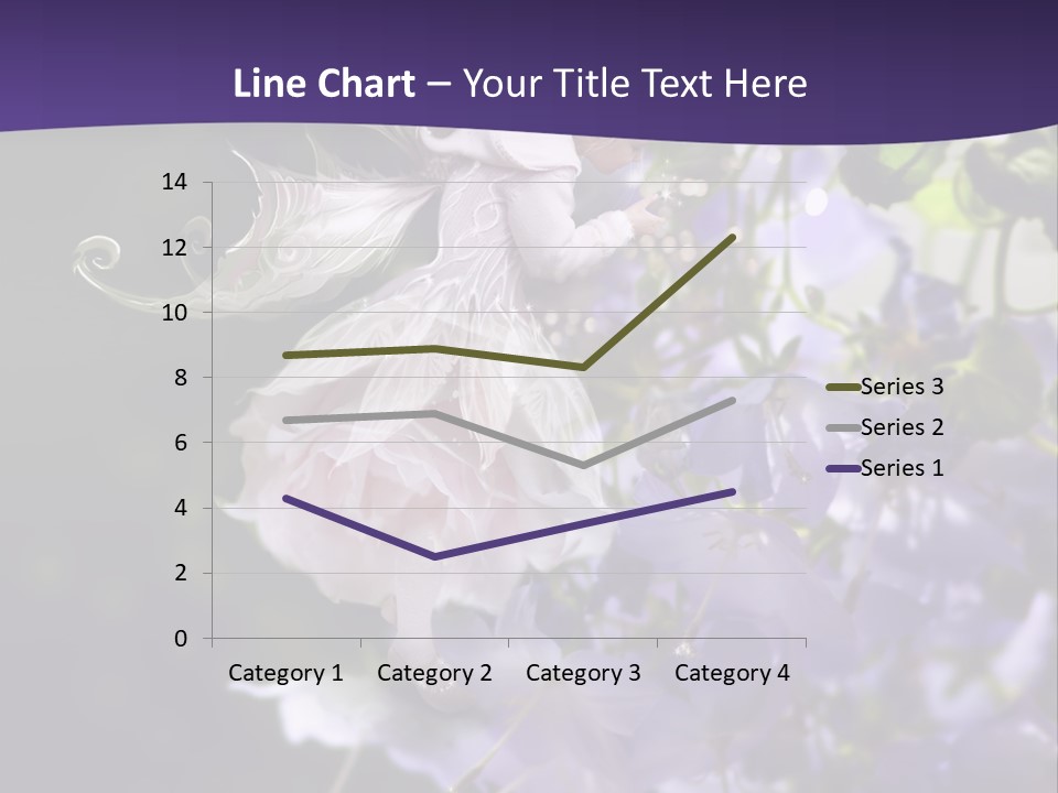 Cute Fairy Magic PowerPoint Template