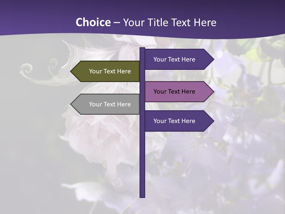 Cute Fairy Magic PowerPoint Template