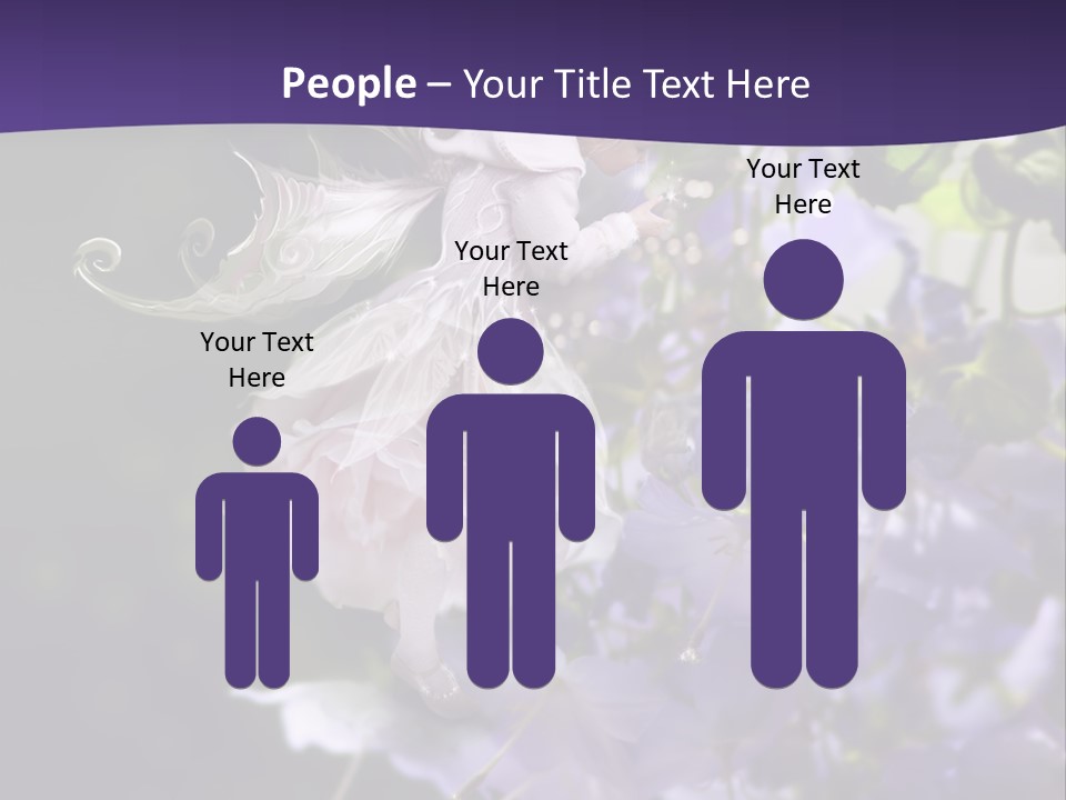 Cute Fairy Magic PowerPoint Template