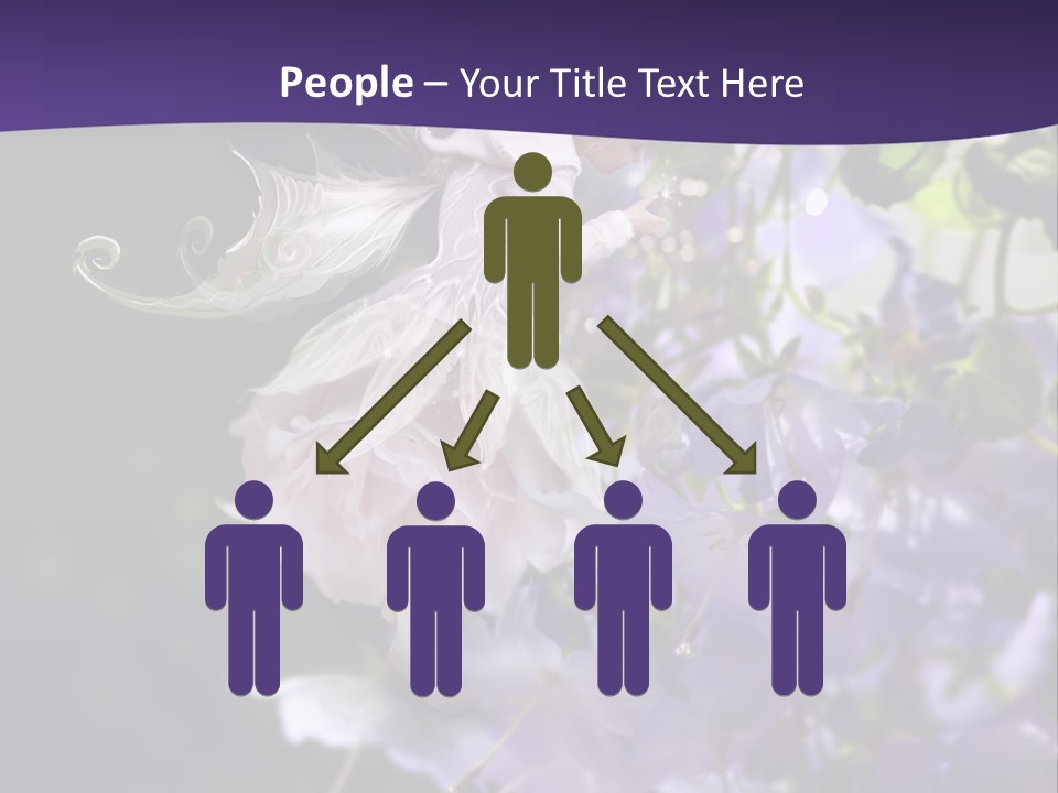 Cute Fairy Magic PowerPoint Template