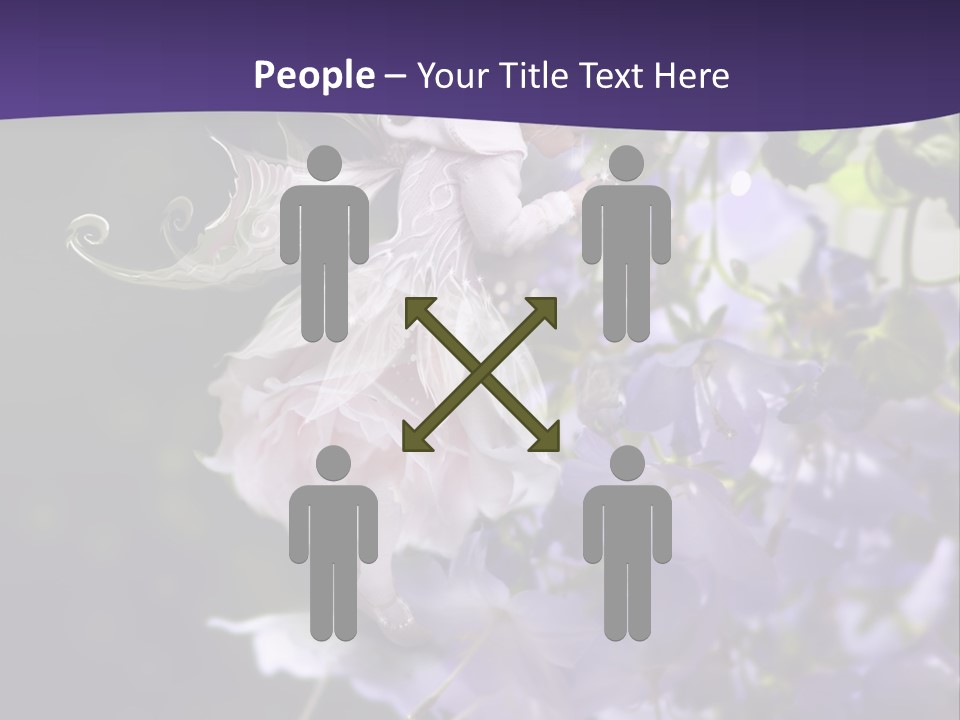 Cute Fairy Magic PowerPoint Template