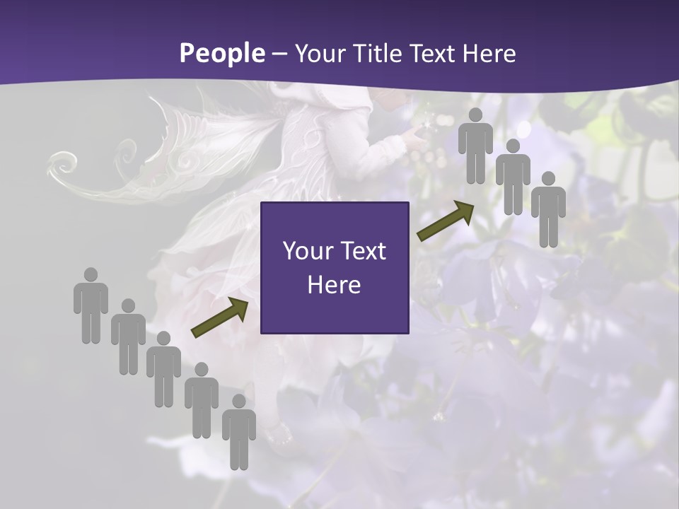 Cute Fairy Magic PowerPoint Template