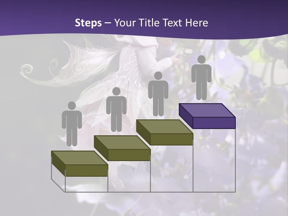 Cute Fairy Magic PowerPoint Template