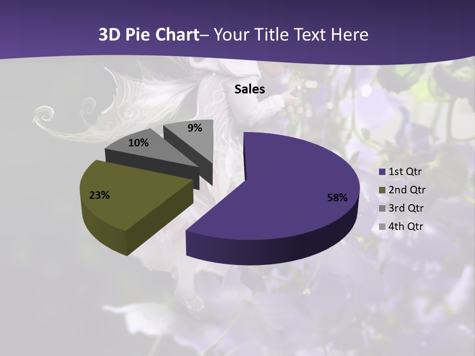 Cute Fairy Magic PowerPoint Template