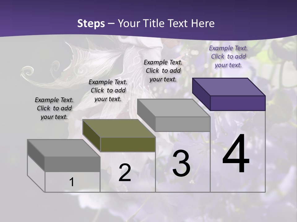 Cute Fairy Magic PowerPoint Template