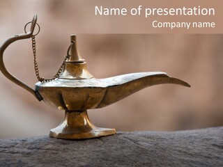 Myth Ancient Rock PowerPoint Template