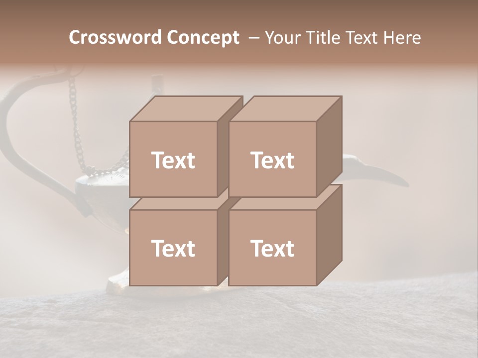 Myth Ancient Rock PowerPoint Template