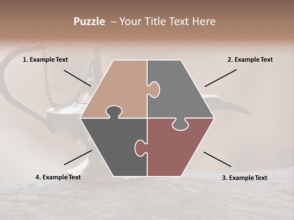 Myth Ancient Rock PowerPoint Template