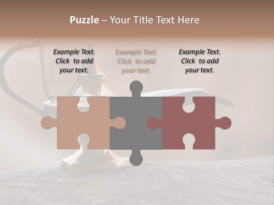 Myth Ancient Rock PowerPoint Template