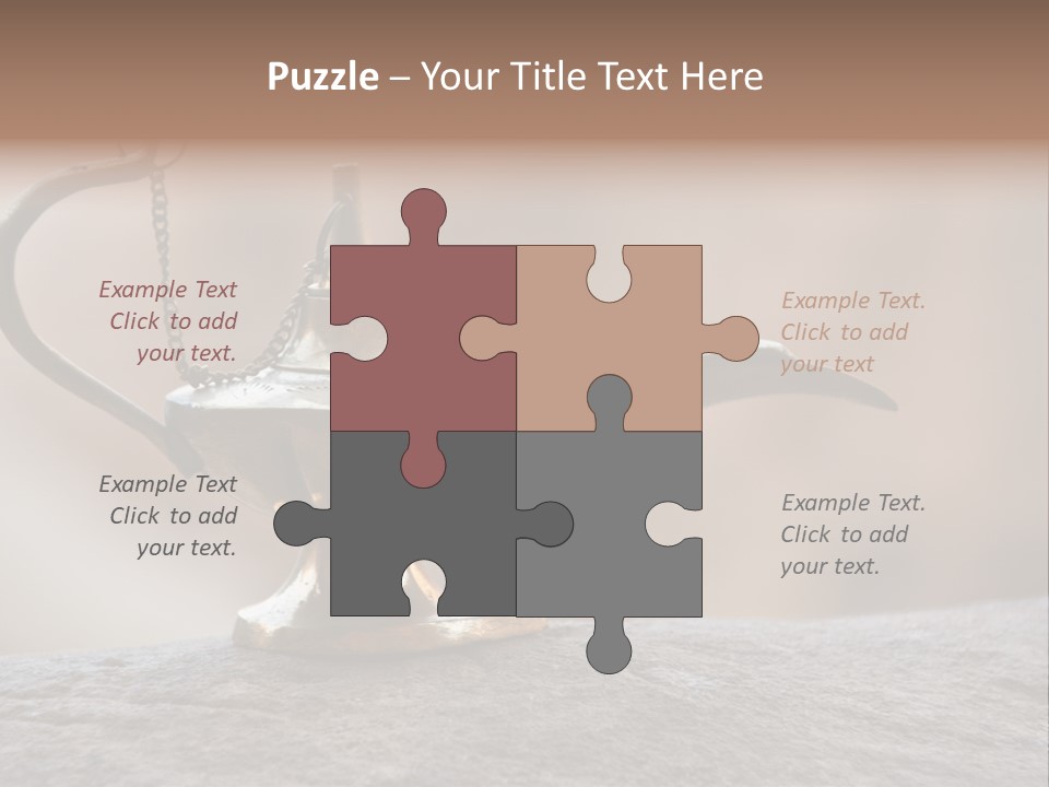 Myth Ancient Rock PowerPoint Template