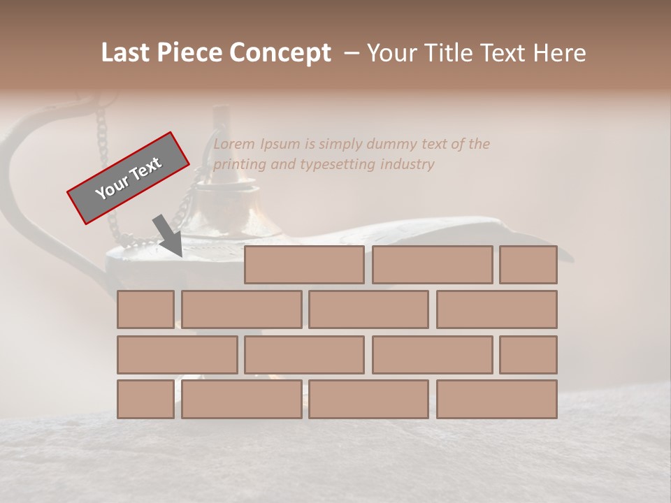 Myth Ancient Rock PowerPoint Template