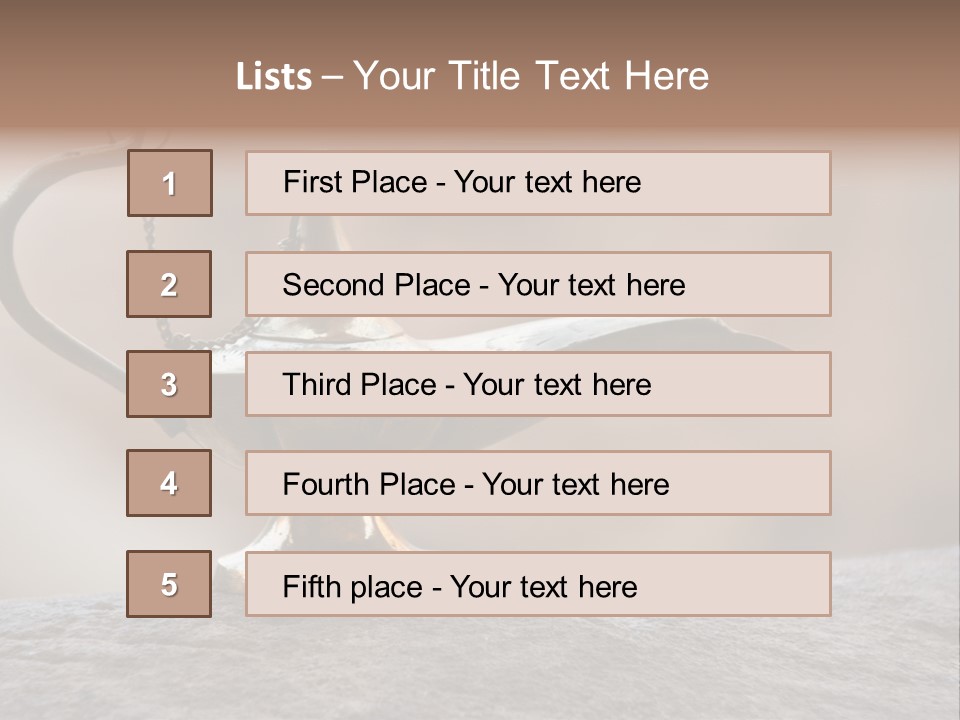 Myth Ancient Rock PowerPoint Template