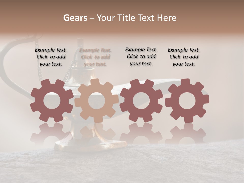 Myth Ancient Rock PowerPoint Template