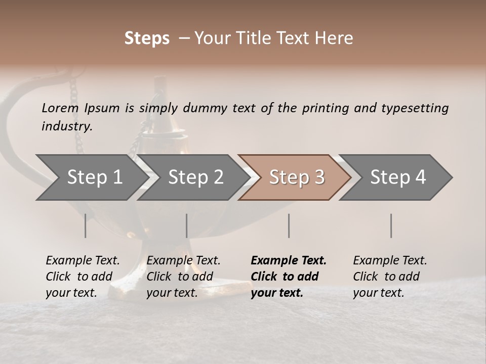 Myth Ancient Rock PowerPoint Template