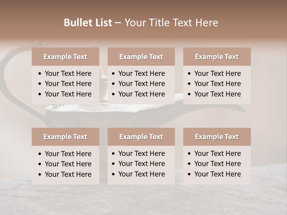 Myth Ancient Rock PowerPoint Template