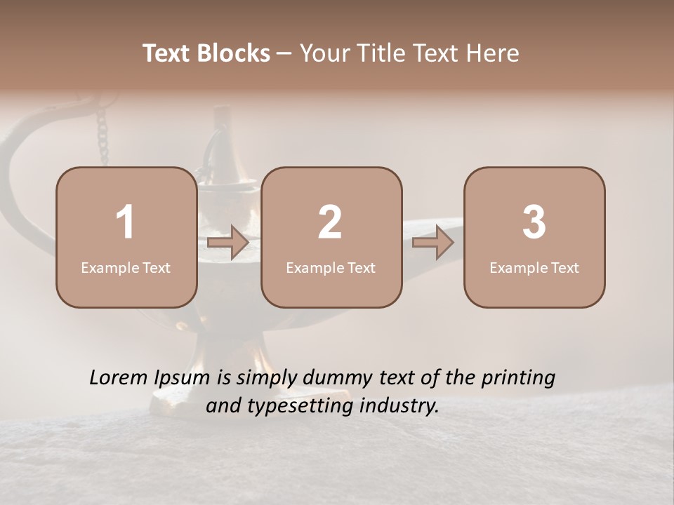 Myth Ancient Rock PowerPoint Template