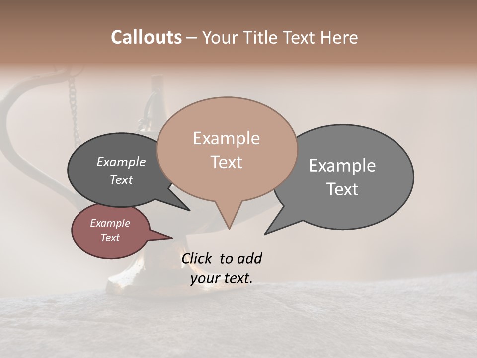 Myth Ancient Rock PowerPoint Template