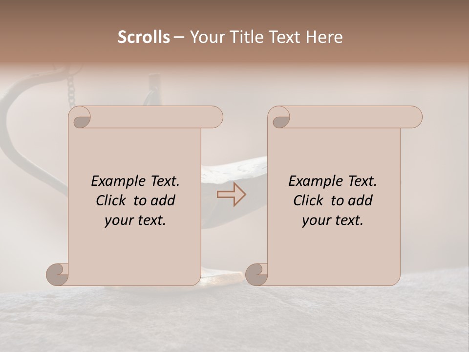 Myth Ancient Rock PowerPoint Template