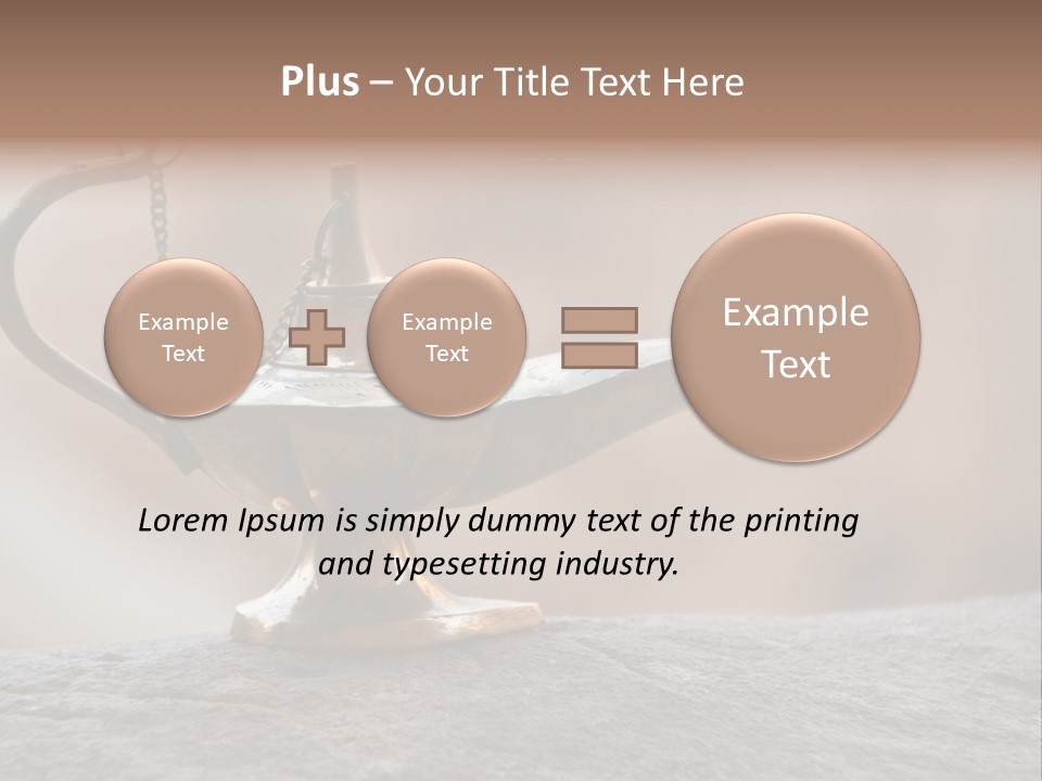 Myth Ancient Rock PowerPoint Template