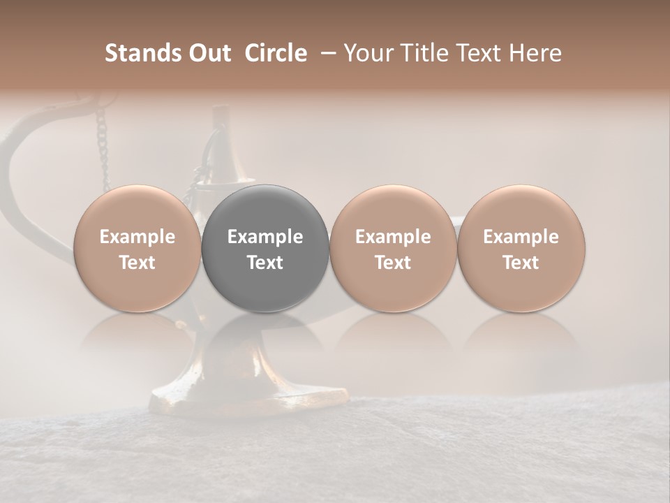 Myth Ancient Rock PowerPoint Template