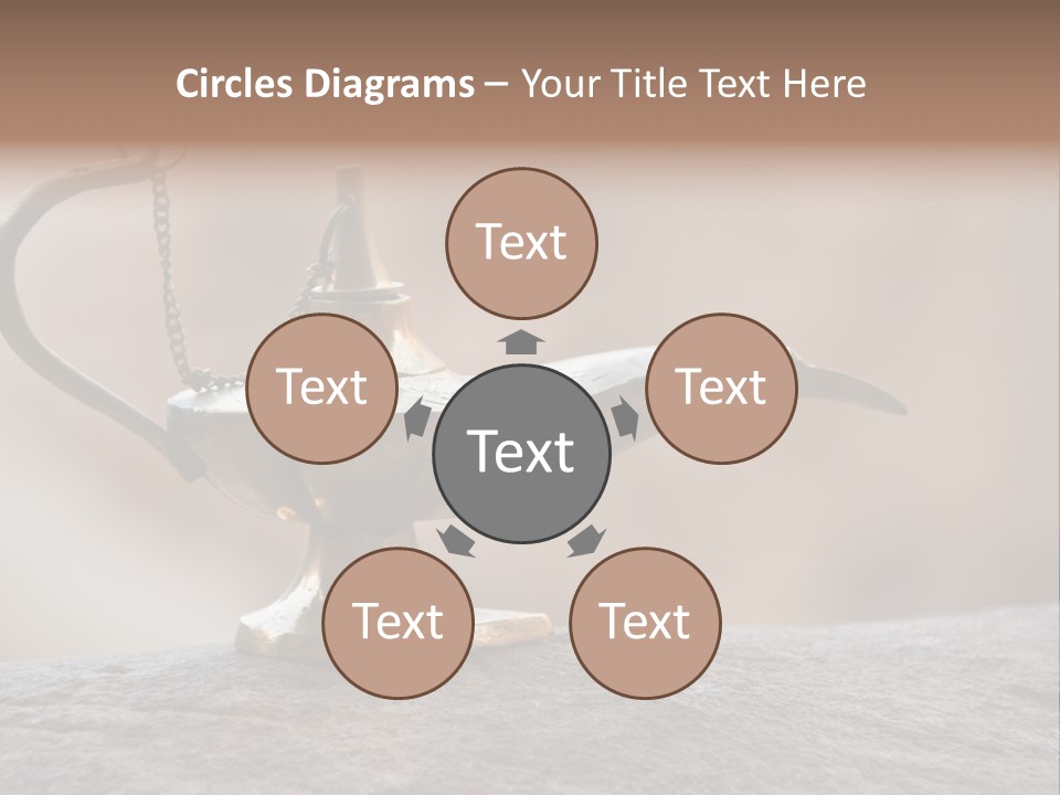 Myth Ancient Rock PowerPoint Template