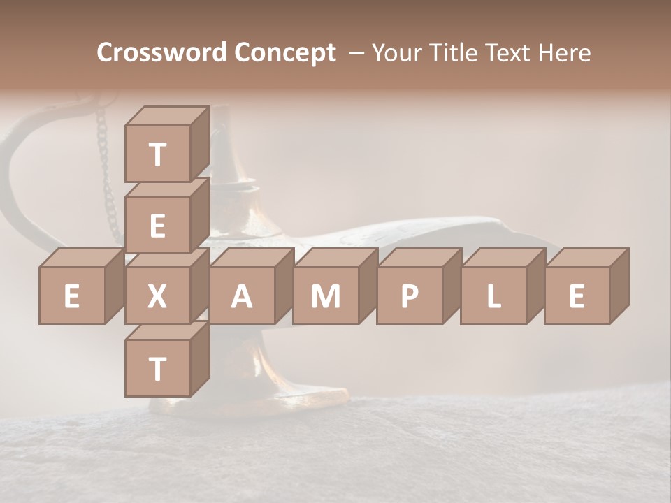 Myth Ancient Rock PowerPoint Template