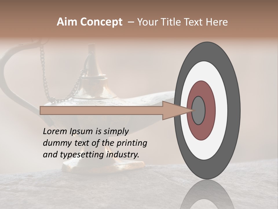 Myth Ancient Rock PowerPoint Template