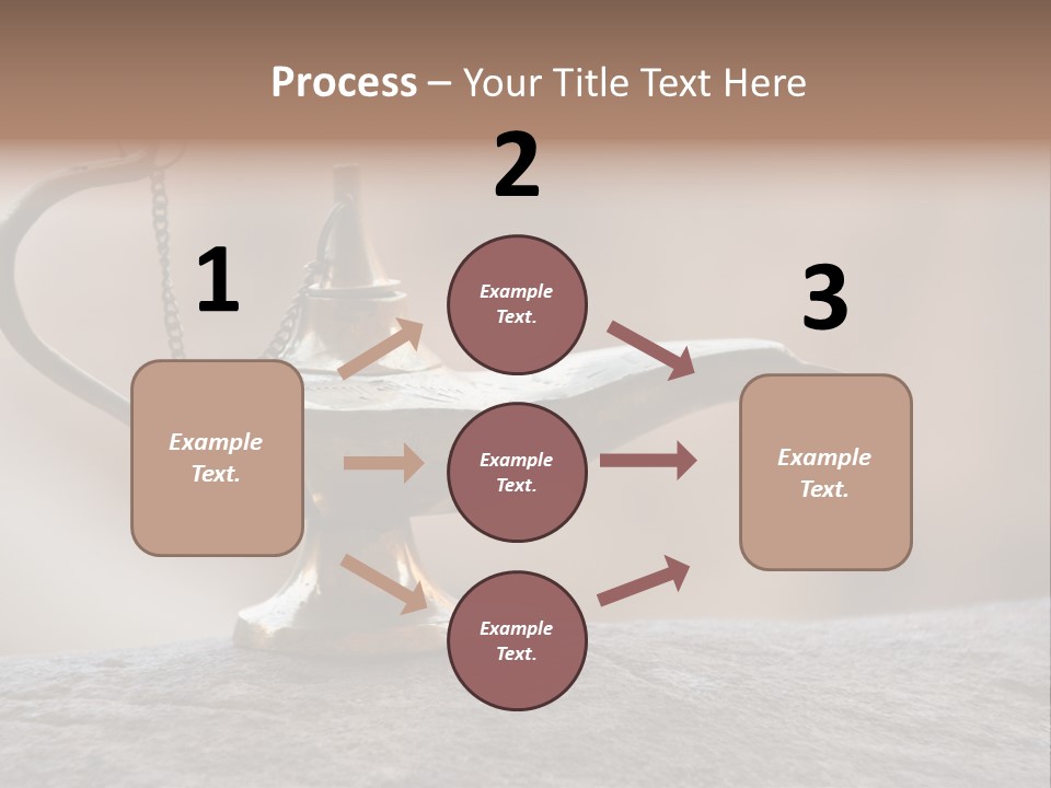Myth Ancient Rock PowerPoint Template