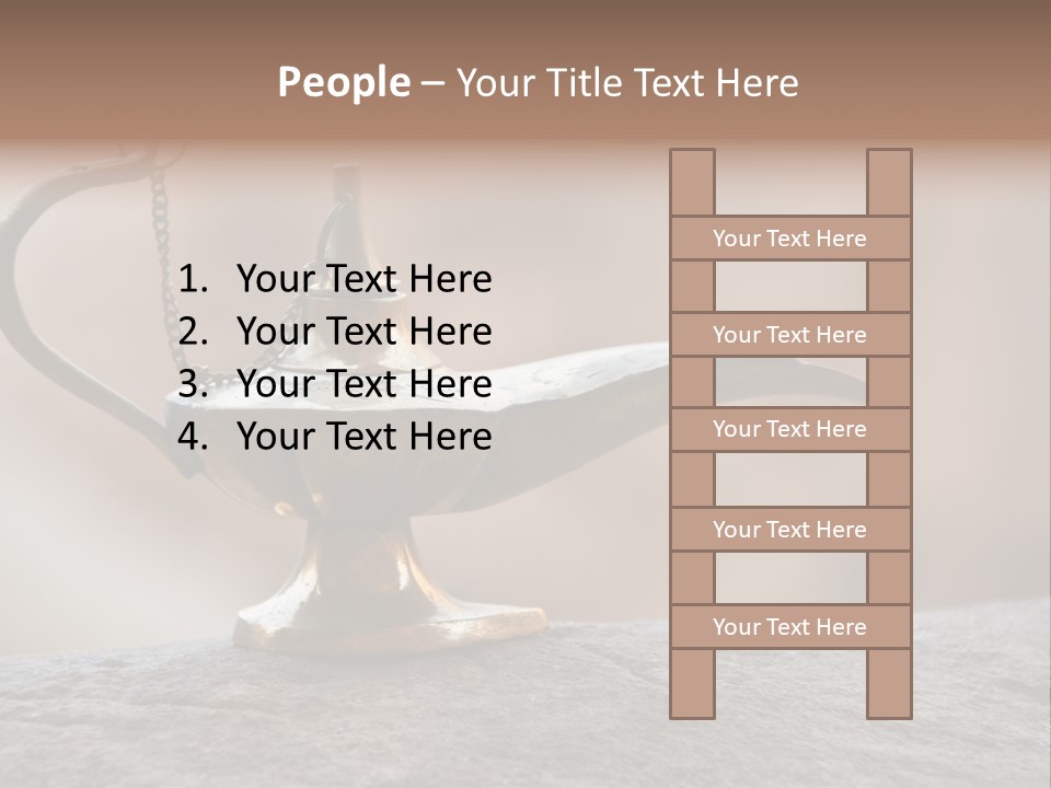 Myth Ancient Rock PowerPoint Template