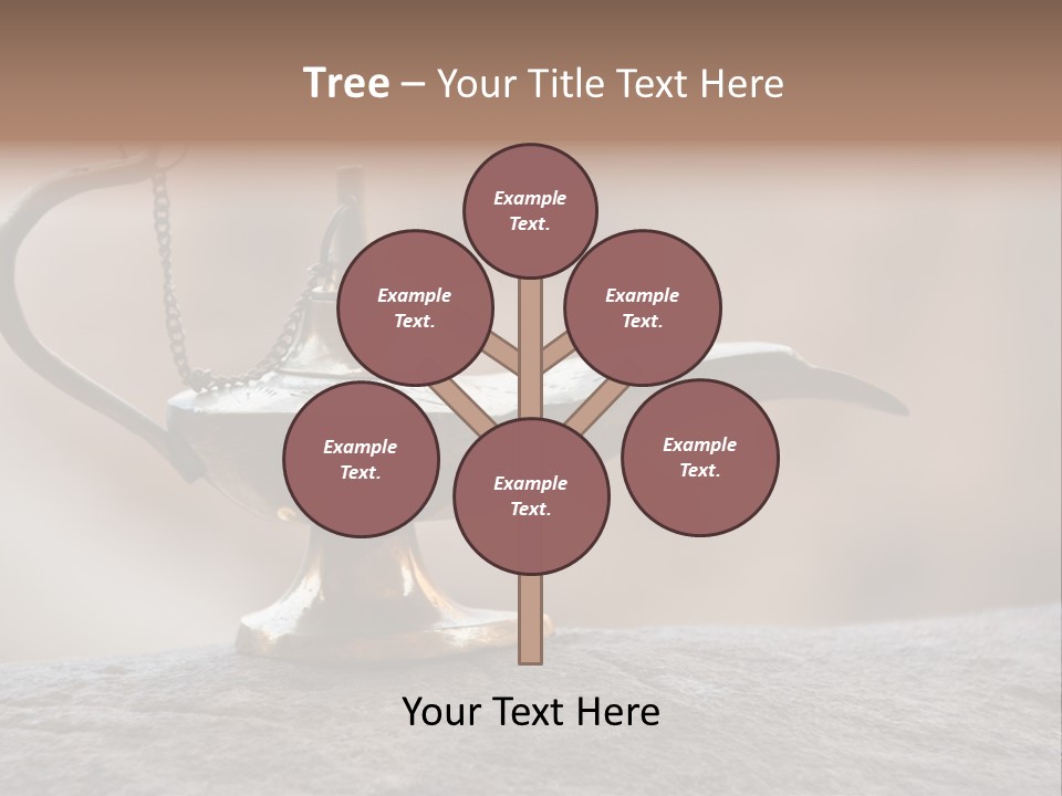 Myth Ancient Rock PowerPoint Template