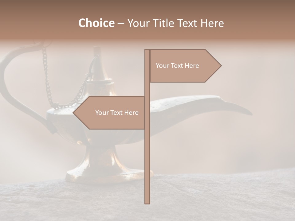 Myth Ancient Rock PowerPoint Template